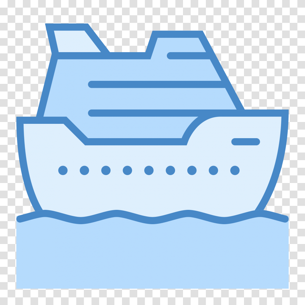 Cruise Ship Icono, File, File Binder Transparent Png