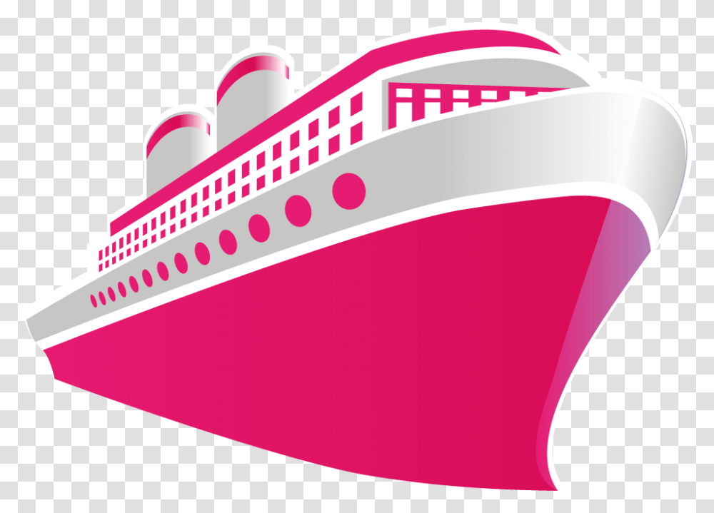 Cruise Ship Pink Cruise Ship Clipart, Interior Design, Indoors, Sombrero Transparent Png