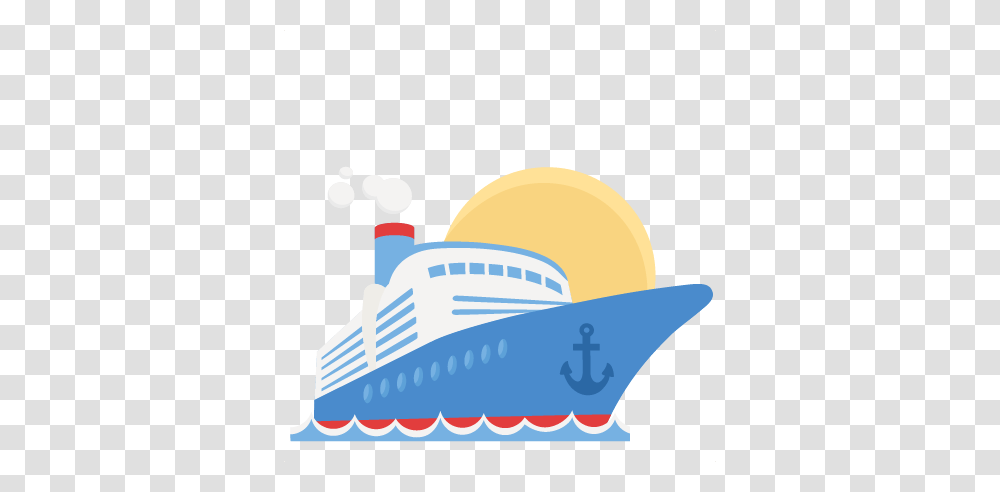 Cruise Ship Scrapbook Cute Clipart, Watercraft, Vehicle, Transportation Transparent Png