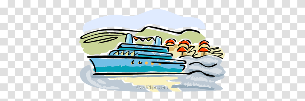 Cruise Ship, Transportation, Vehicle, Boat, Yacht Transparent Png