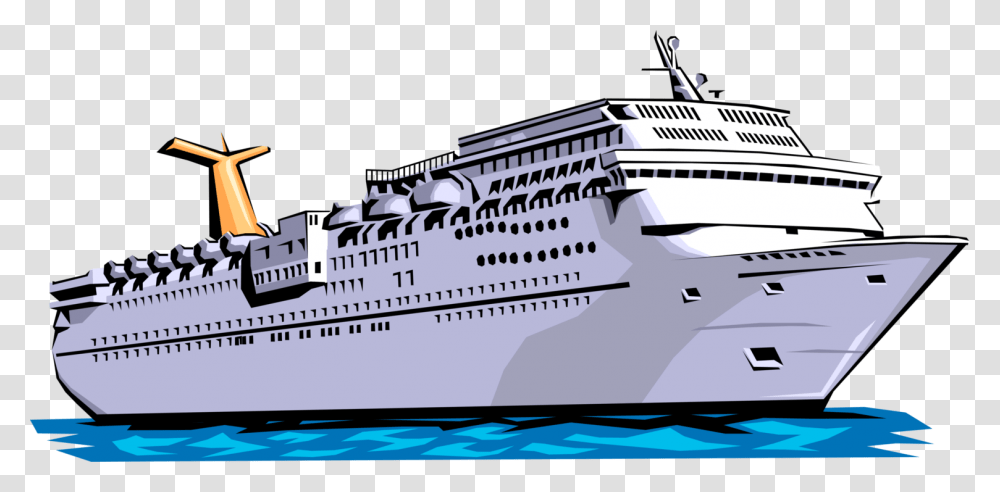 Cruise Ship Vector Cruise Ship Clip Art, Vehicle, Transportation, Boat, Ferry Transparent Png
