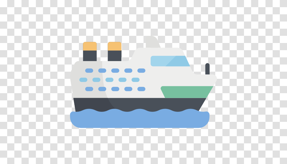Cruise, Ship, Vehicle, Transportation, Watercraft Transparent Png