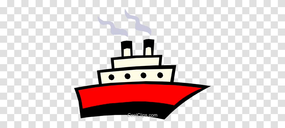 Cruise Ships Royalty Free Vector Clip Art Illustration, Vehicle, Transportation, Wedding Cake, Dessert Transparent Png