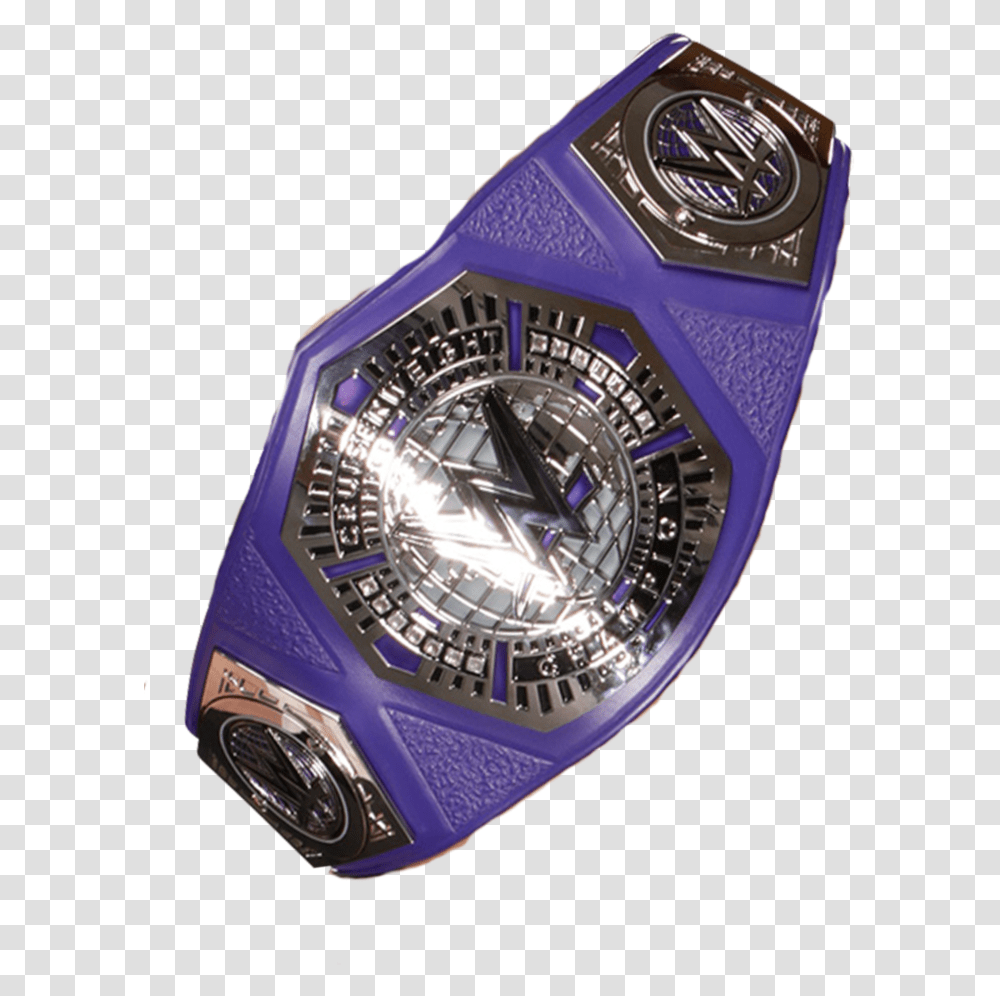 Cruiserweight Championship Wwe Cruiserweight Championship Belt, Wristwatch, Digital Watch Transparent Png