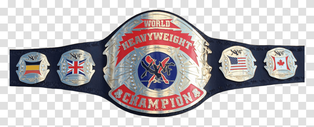 Cruiserweight Championship Xwf Championship Belts, Logo, Trademark, Emblem Transparent Png