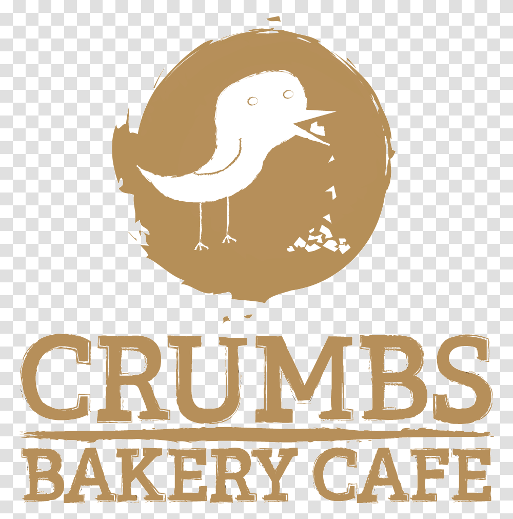 Crumbs Bakery Asian Restaurant, Text, Poster, Advertisement, Animal Transparent Png
