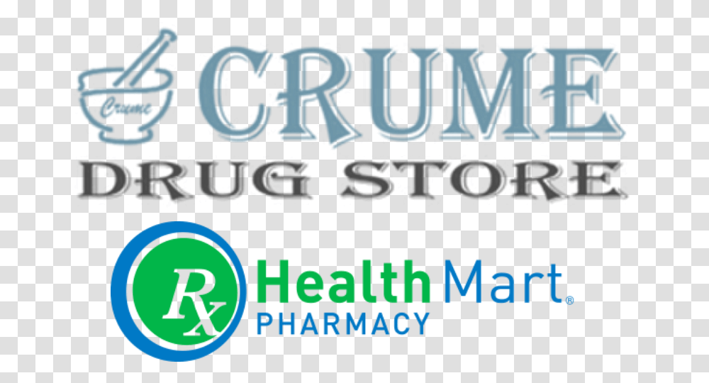 Crume Drug Store Health Mart Pharmacy, Poster, Alphabet, Word Transparent Png