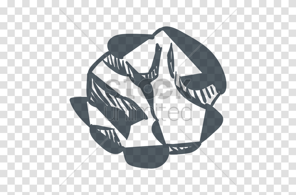 Crumpled Paper Ball Vector Image, Duel, Animal, Hand Transparent Png