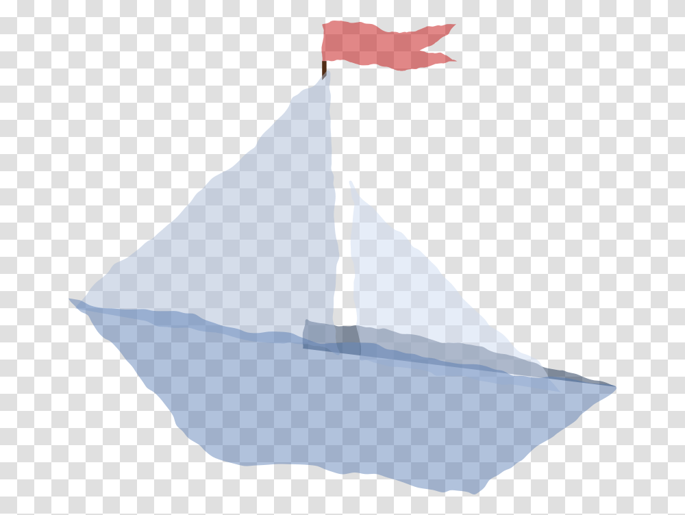 Crumpled Paper Boat Paper Boats Clip Art, Nature, Ice, Outdoors, Snow Transparent Png
