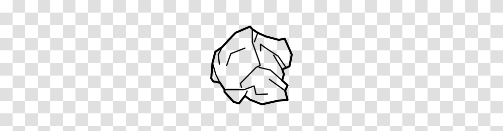 Crumpled Paper Icons Noun Project, Gray, World Of Warcraft Transparent Png