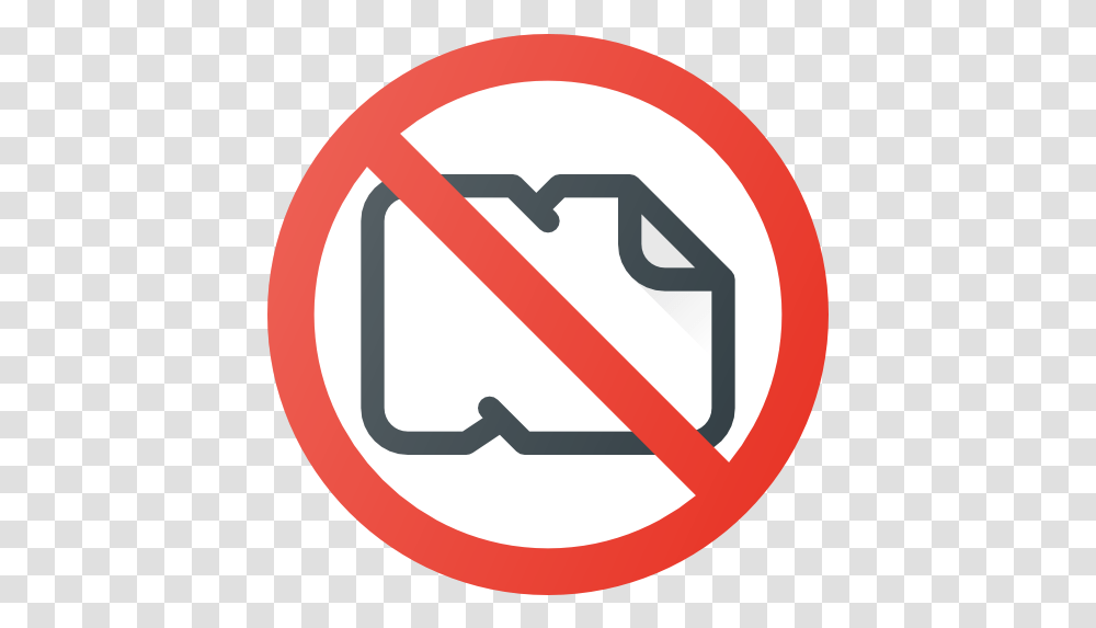 Crumpled Paper Phone On Silent Symbol, Road Sign, Stopsign Transparent Png