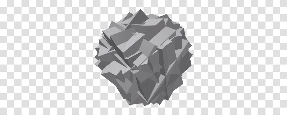 Crumpled Paper Roblox Origami, Mineral, Crystal, Rug, Quartz Transparent Png