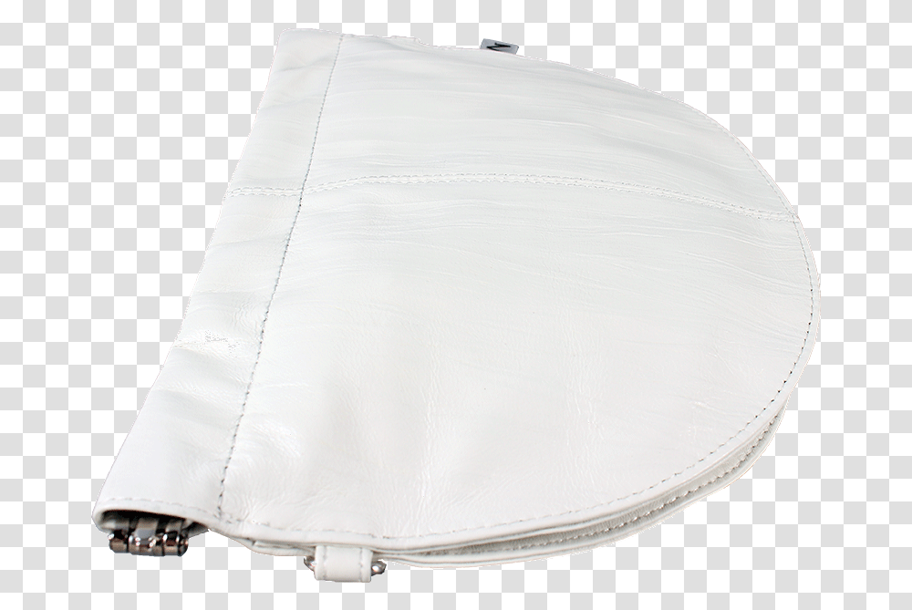 Crumpled Paper Semi Circle Leather Clutches Tat Coin Purse, Clothing, Apparel, Shorts, Tent Transparent Png