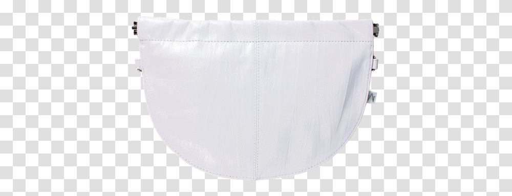Crumpled Paper Semi Circle Leather Clutches Tat Messenger Bag, Clothing, Rug, Shorts, Diaper Transparent Png