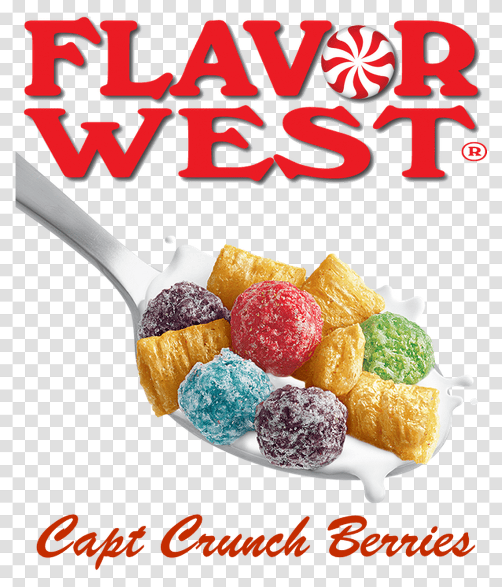 Crunch Berries Concentrate By Flavor West Dessert, Sweets, Food, Confectionery, Spoon Transparent Png