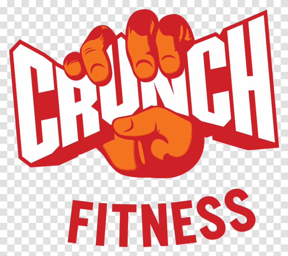 Crunch Fitness Download, Hand, Poster, Advertisement, Fist Transparent Png