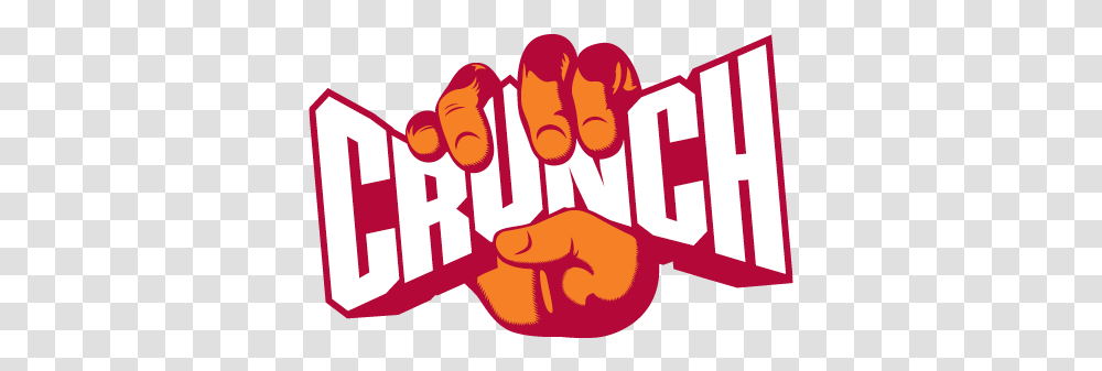 Crunch Gym Vector Logo Download, Hand, Fist, Prison, Text Transparent Png