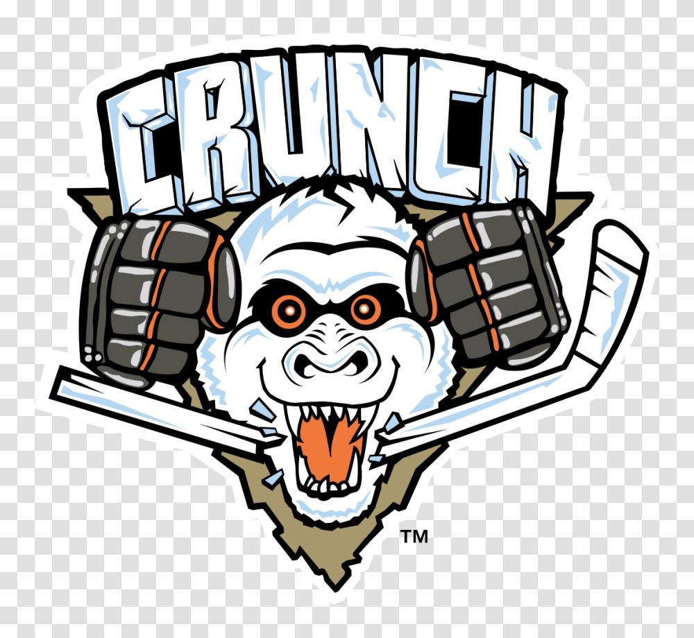 Crunch Logos, Hand, Emblem Transparent Png