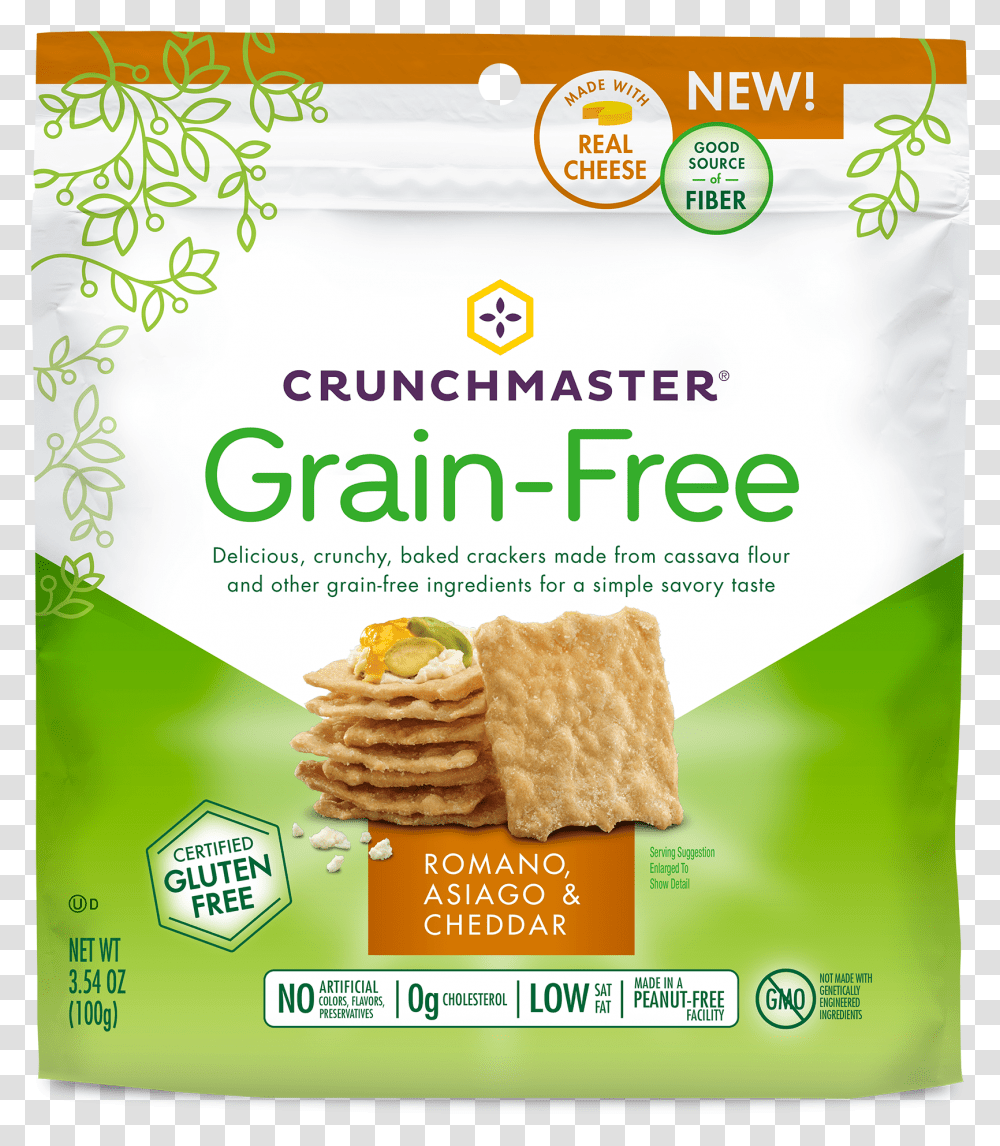 Crunchmaster Grain Free Crackers, Flyer, Poster, Paper, Advertisement Transparent Png