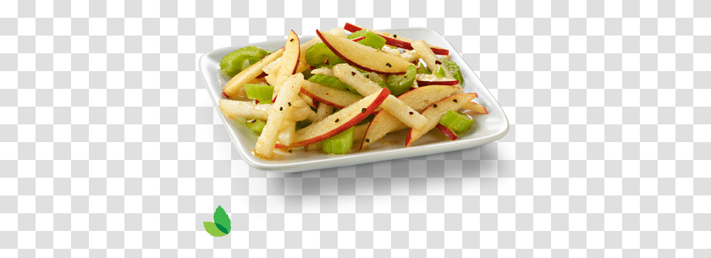 Crunchy Apple Cinnamon And Pear Salad Recipe Salads Recipes, Fries, Food, Hot Dog, Meal Transparent Png
