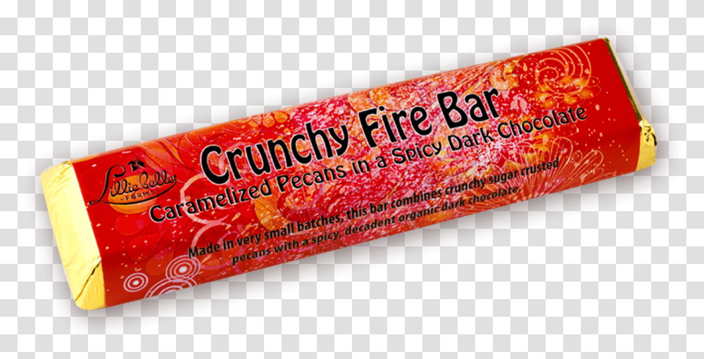Crunchy Fire Bar Fruit, Business Card, Paper, Gum Transparent Png
