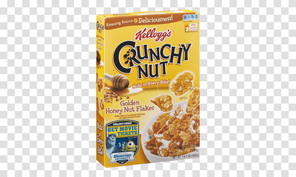 Crunchy Nut Honey, Food, Plant, Menu Transparent Png