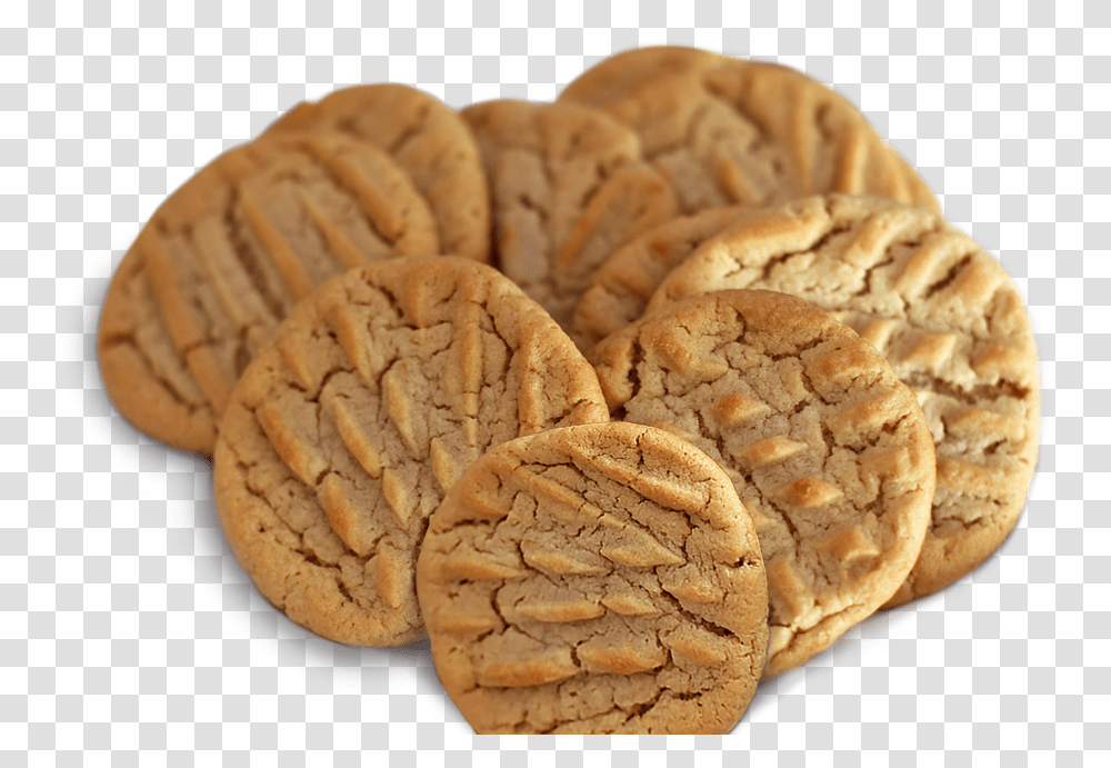 Crunchy Peanut Butter Cookie Recipe, Food, Biscuit, Bread, Shop Transparent Png