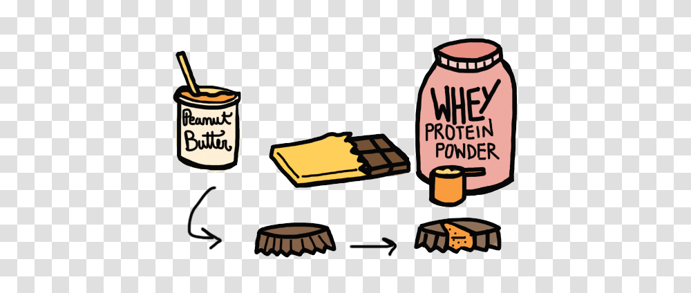 Crunchy Peanut Butter Protein Cups, Beverage, Beer, Alcohol, Tin Transparent Png