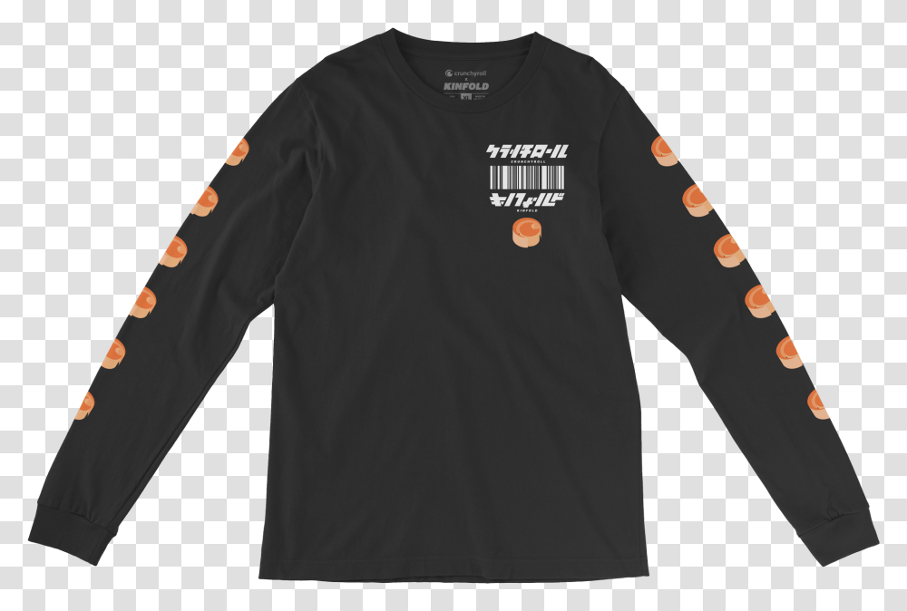 Crunchyroll Announces New Limited Streetwear Line With Logo, Sleeve, Clothing, Apparel, Long Sleeve Transparent Png