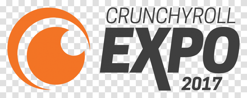Crunchyroll Expo 2017 Logo, Trademark, Alphabet Transparent Png