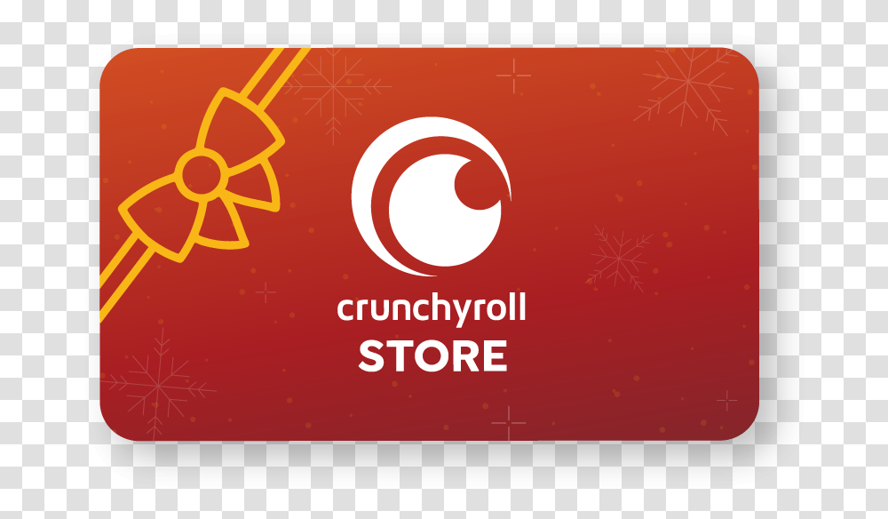 Crunchyroll Gift Card, Logo, Advertisement Transparent Png
