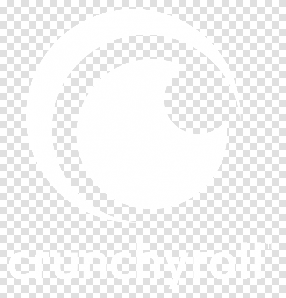 Crunchyroll Logo Crunchyroll Logo Black Background, Trademark, Label Transparent Png