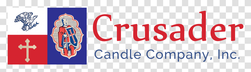Crusader Candle Company Graphic Design, Word, Label, Logo Transparent Png