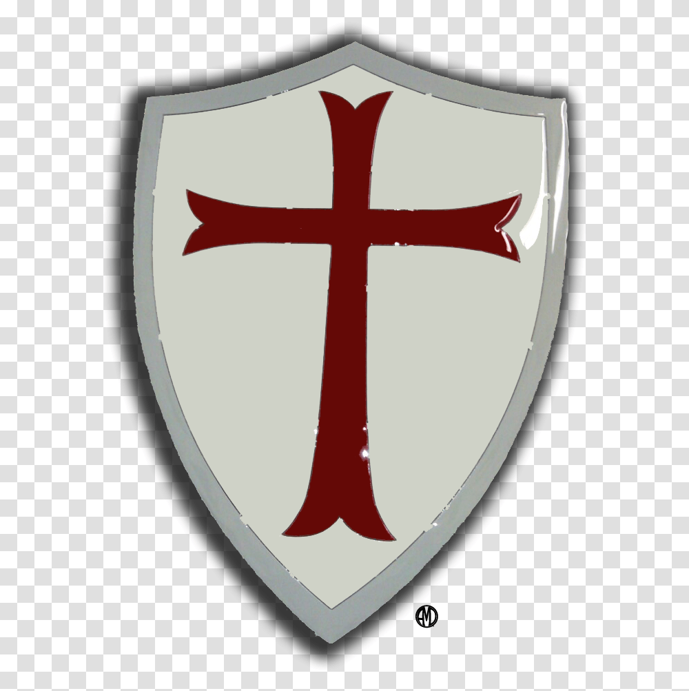 Crusader Cross Crusader Shield, Armor Transparent Png