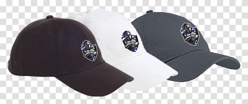 Crusader Football Cotton Twill Hat Baseball Cap, Apparel, Helmet, Crash Helmet Transparent Png