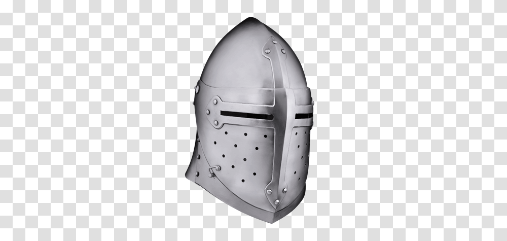 Crusader Helmets Sugarloaf Helmets And Great Helms From Leather, Apparel, Armor Transparent Png