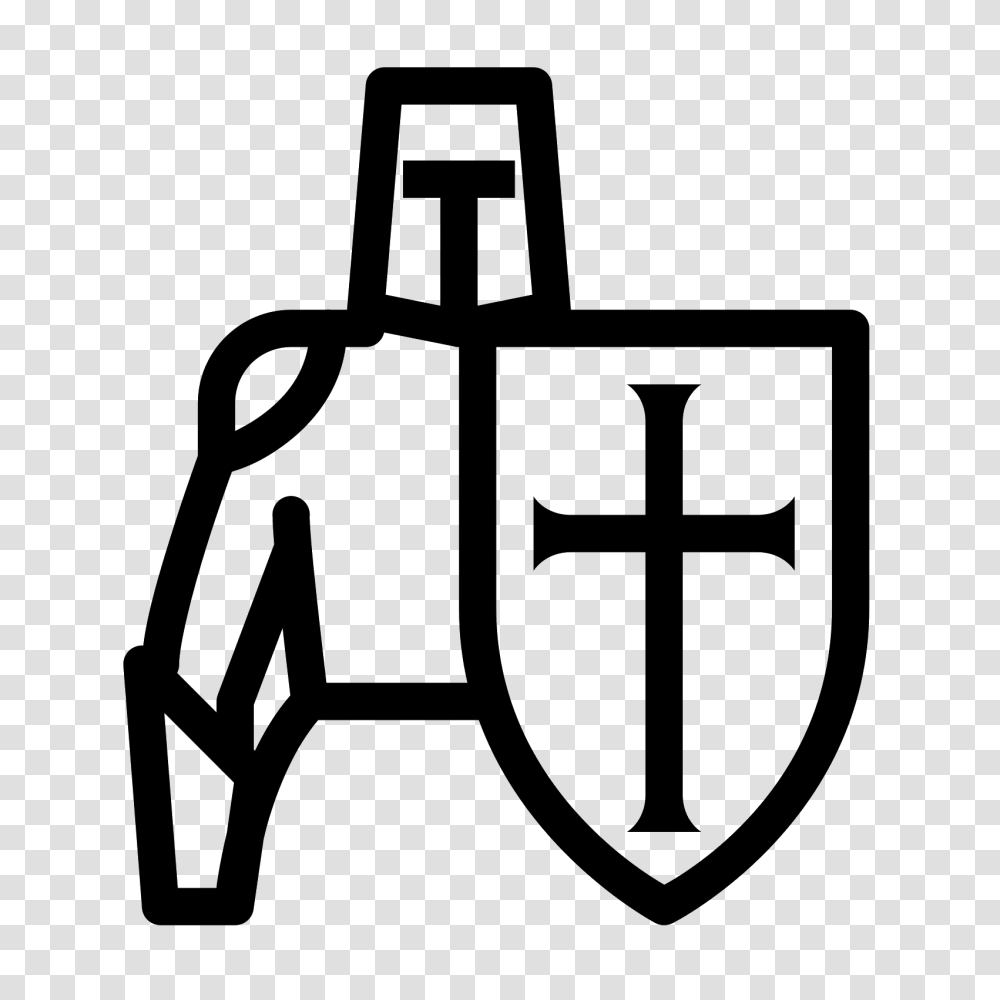 Crusader Icon, Gray, World Of Warcraft Transparent Png