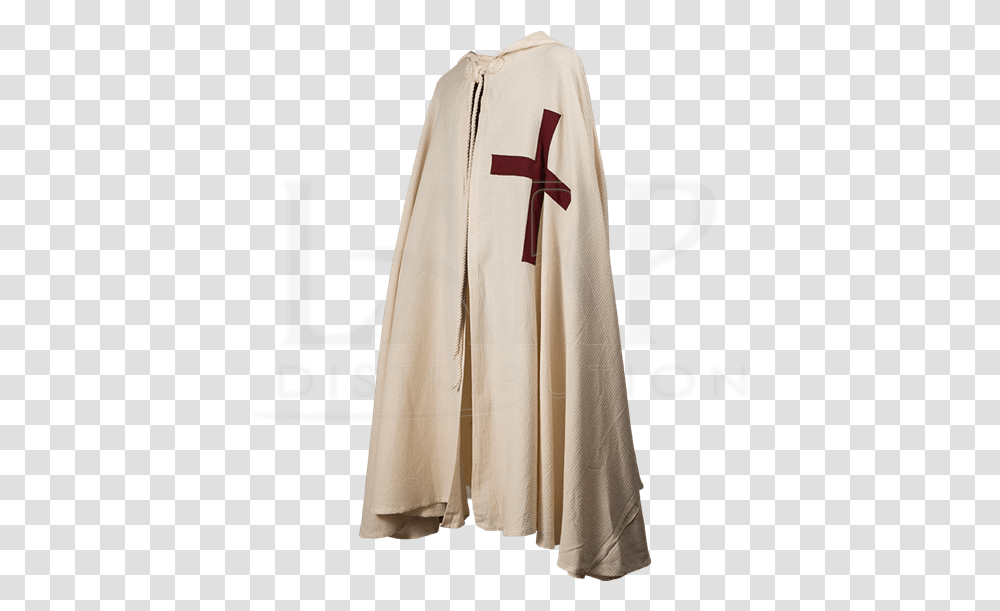 Crusader Knightly Cape Crusader Cape, Clothing, Apparel, Fashion, Cloak Transparent Png