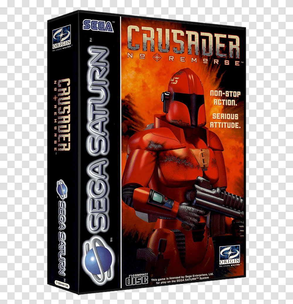 Crusader No Remorse Sega Saturn, Helmet, Apparel, Mouse Transparent Png