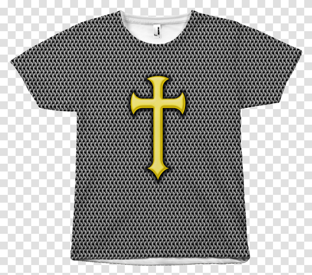 Crusader Templar Hospitaller And Celtic Cross, Clothing, Apparel, Sleeve, Shirt Transparent Png