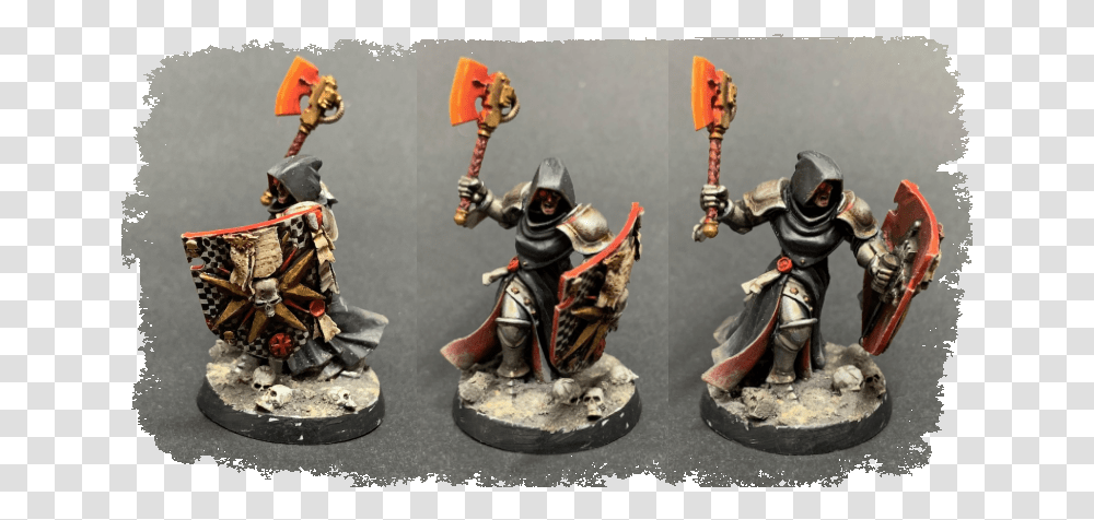 Crusader & Drill Abbot - From The Wastes Space Marine Stormcast Kitbash, Toy, Person, Human, Helmet Transparent Png