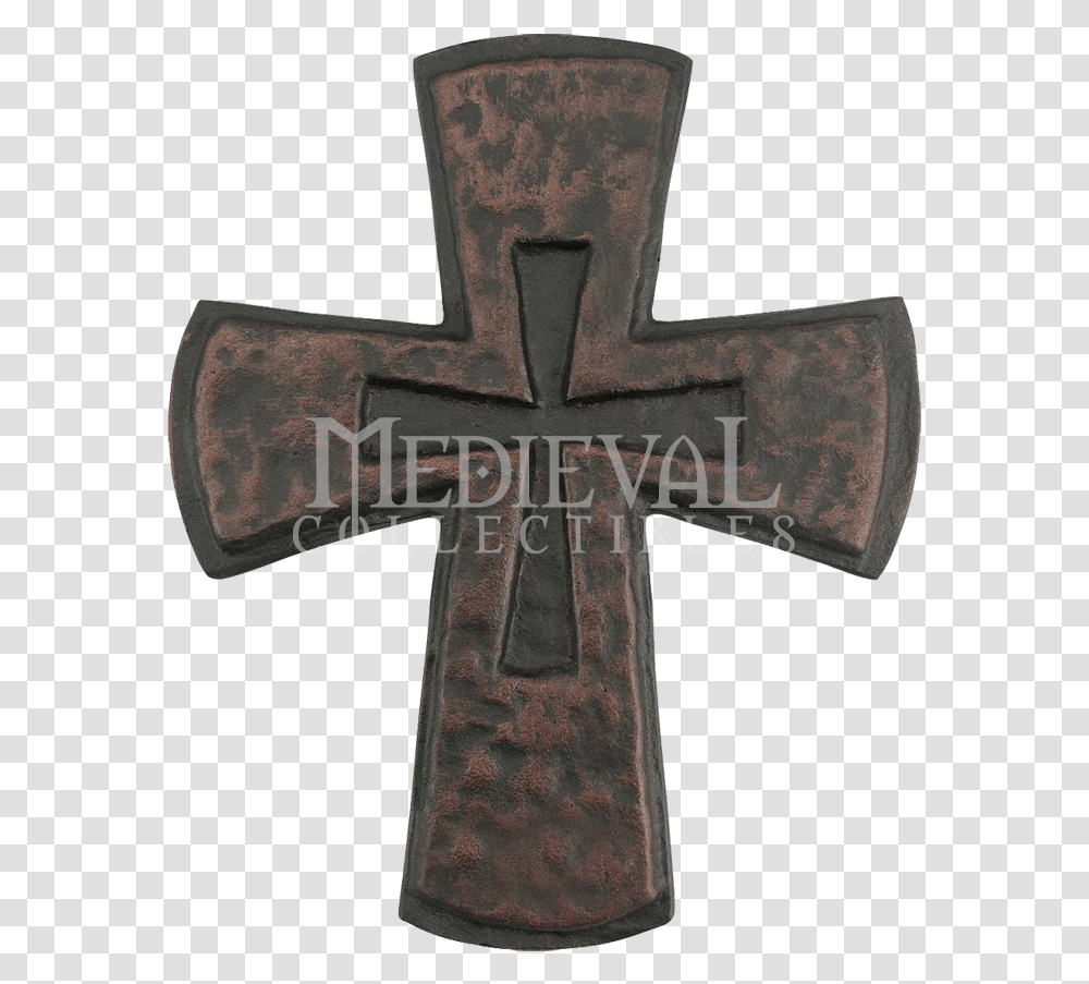 Crusaders Cross, Crucifix, Bronze, Interior Design Transparent Png