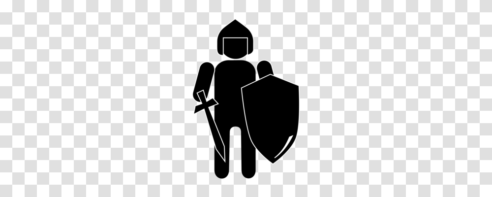Crusades Middle Ages Helmet Great Helm Knight, Armor, Shield Transparent Png