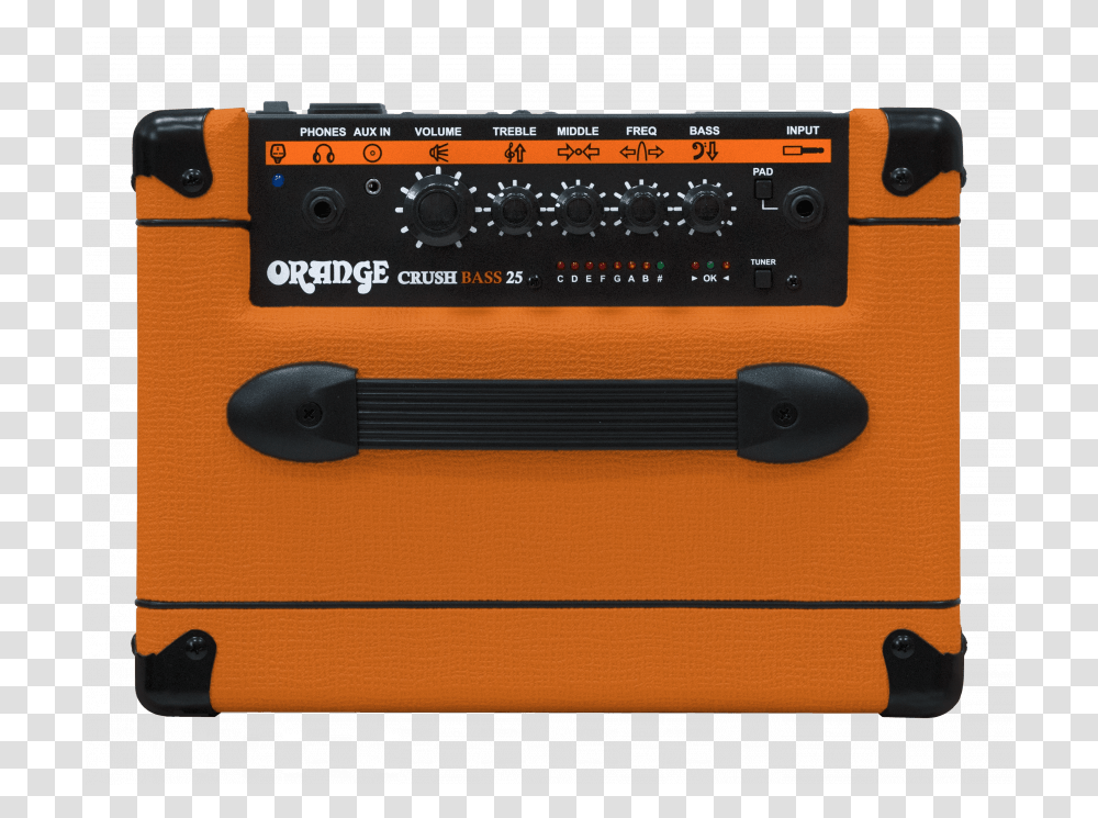 Crush Bass 25 Manual - Orange Amps Orange Crush Bass 50 Combo, Electronics, Wood, Mobile Phone, Monitor Transparent Png