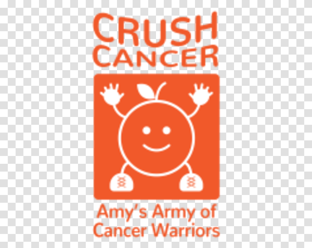 Crush Cancer Virtual Race Happy, Poster, Text, Animal, Food Transparent Png