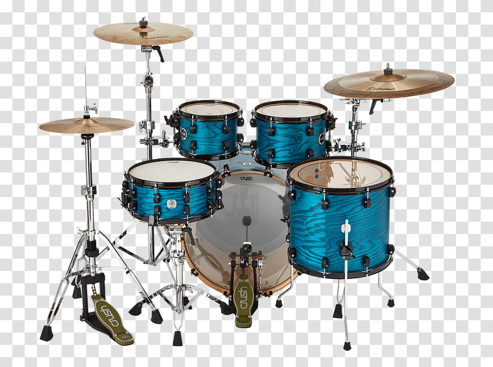 Crush Chameleon 5 Piece Drum Set With Hardware Drums, Percussion, Musical Instrument, Chandelier, Lamp Transparent Png
