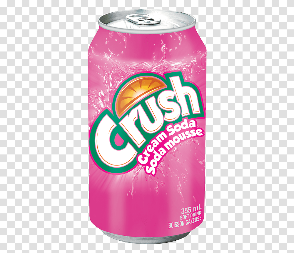 Crush Cream Soda, Beverage, Drink, Ketchup, Food Transparent Png