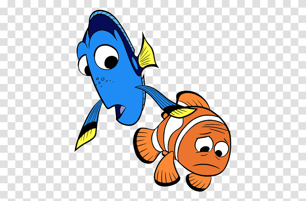Crush Finding Nemo, Fish, Animal, Sea Life, Angelfish Transparent Png