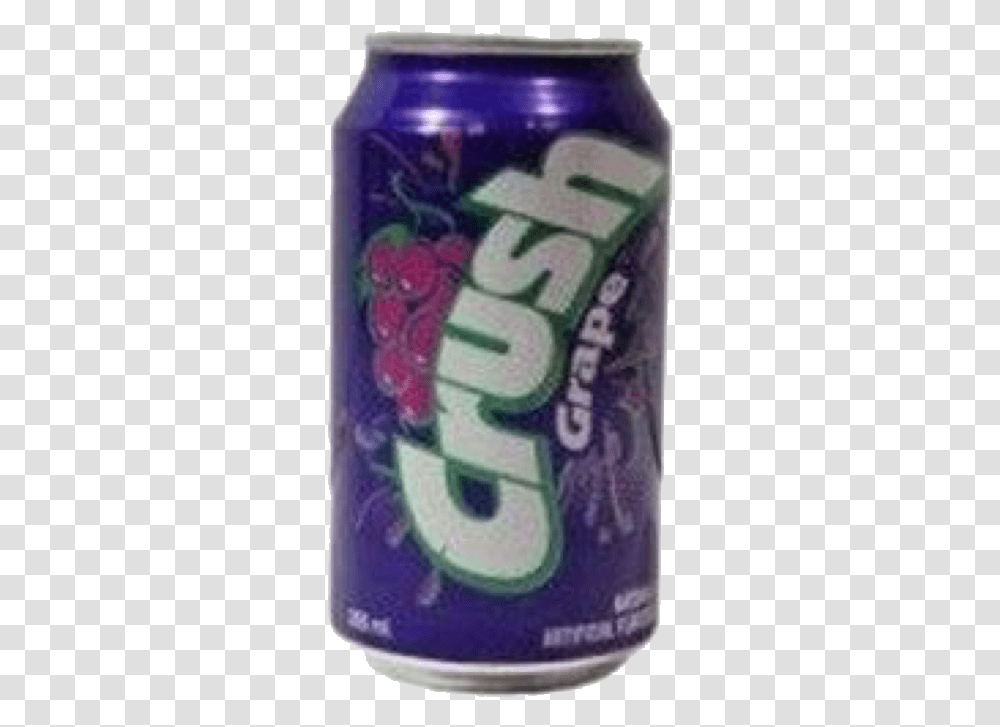 Crush Grape Soda, Label, Bottle, Logo Transparent Png