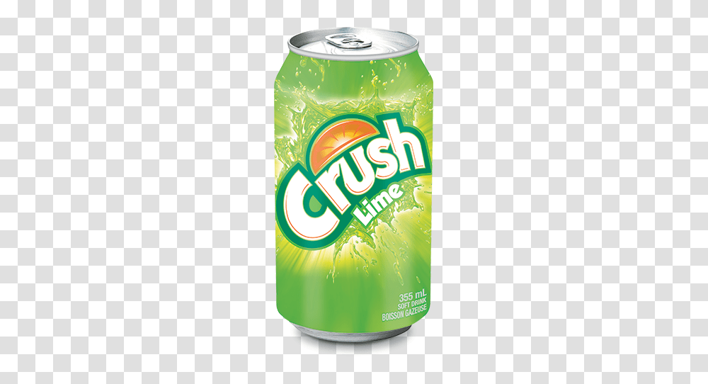 Crush Lime Soda Can Pacific Distribution Wholesale, Tin, Ketchup, Food, Beer Transparent Png